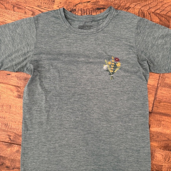 Patagonia Capilene Cool Daily 2 Tees Graphic Power Plants Women's Size XS S - Picture 2 of 10